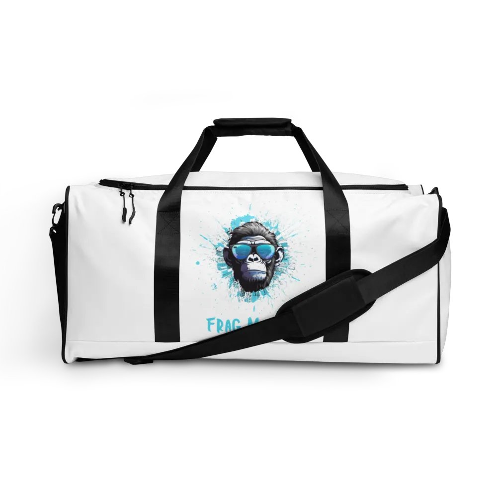 Frag Monkey Aviator Duffle Bag product image (1)