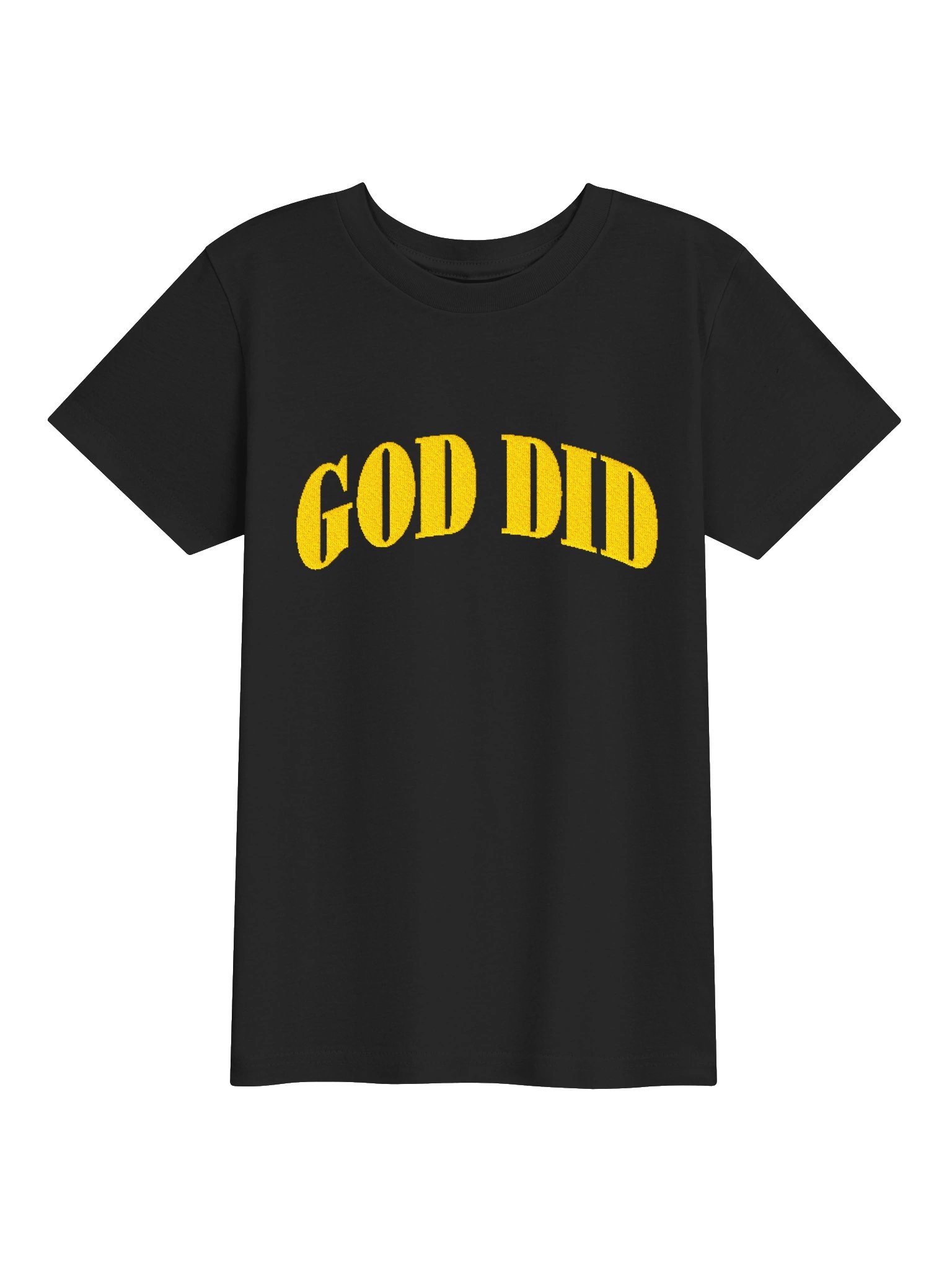 God Did Youth Tee product image (1)