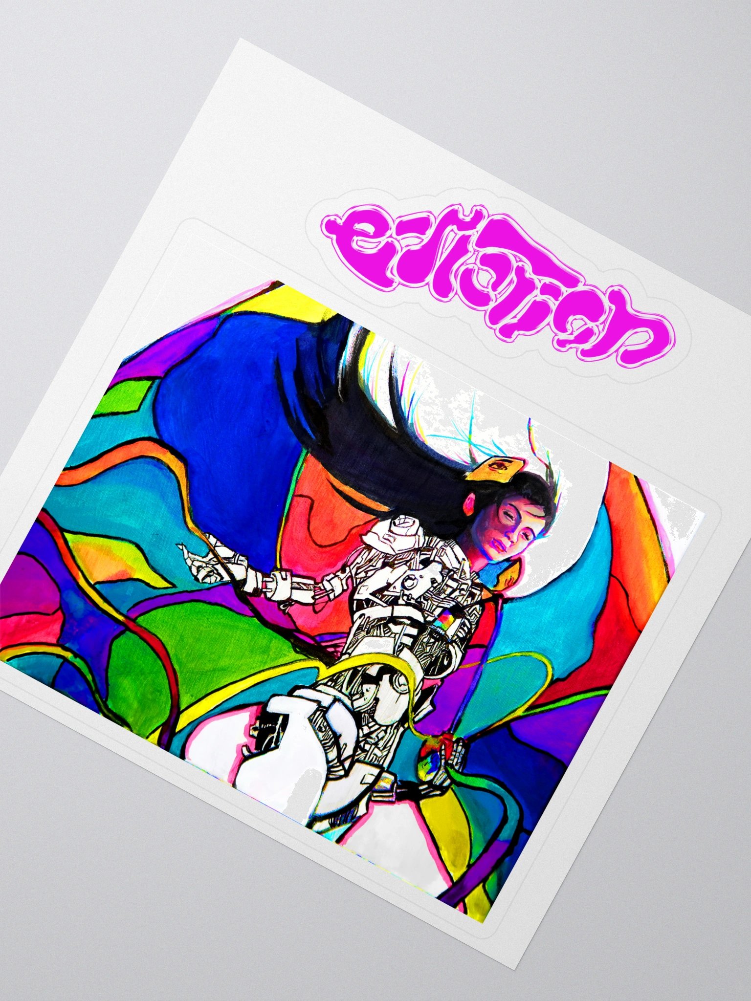 OVERSATURATION - Sticker Sheet product image (2)
