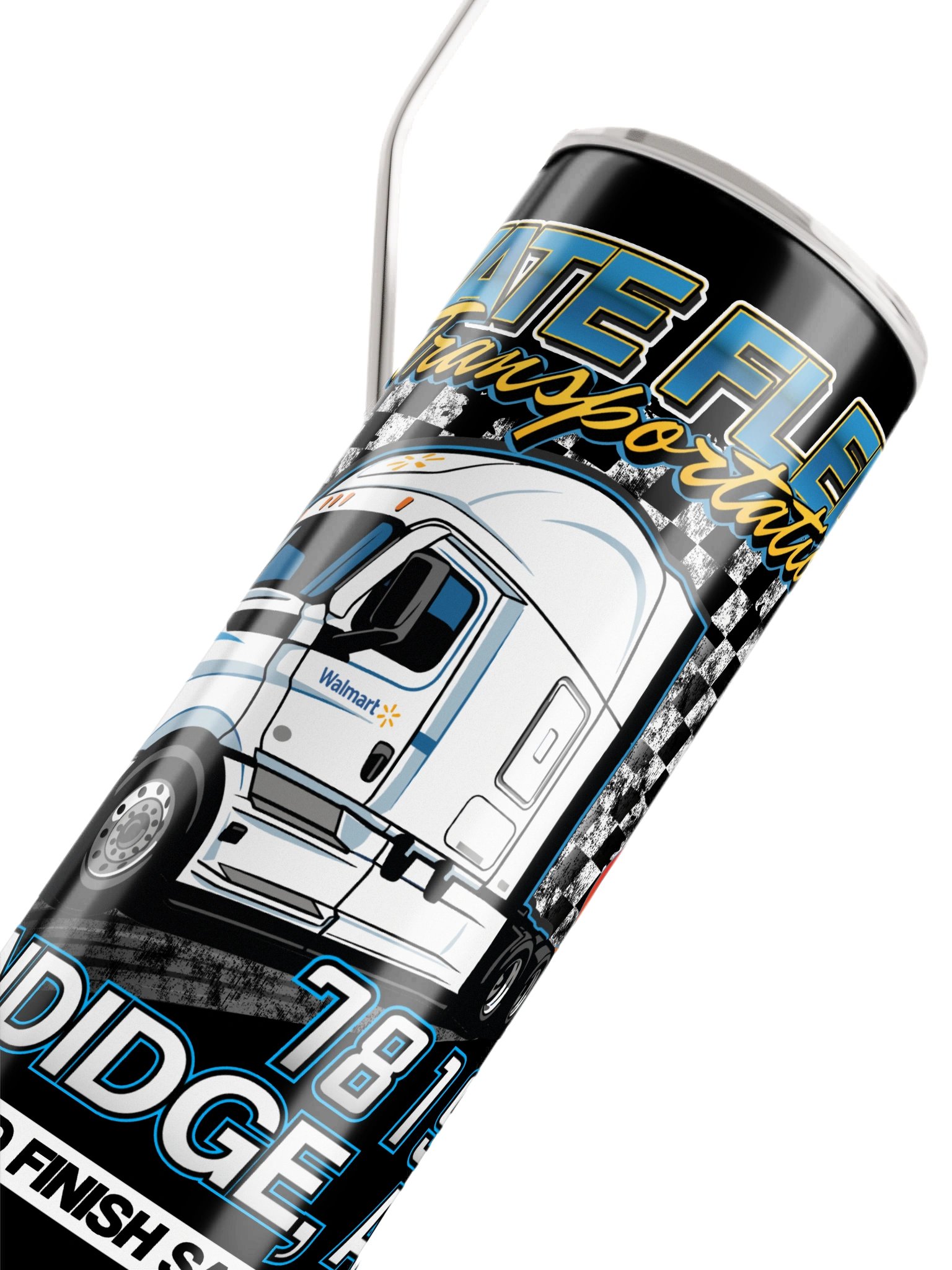 7819 Brundidge Private Fleet Racing Tumbler product image (4)