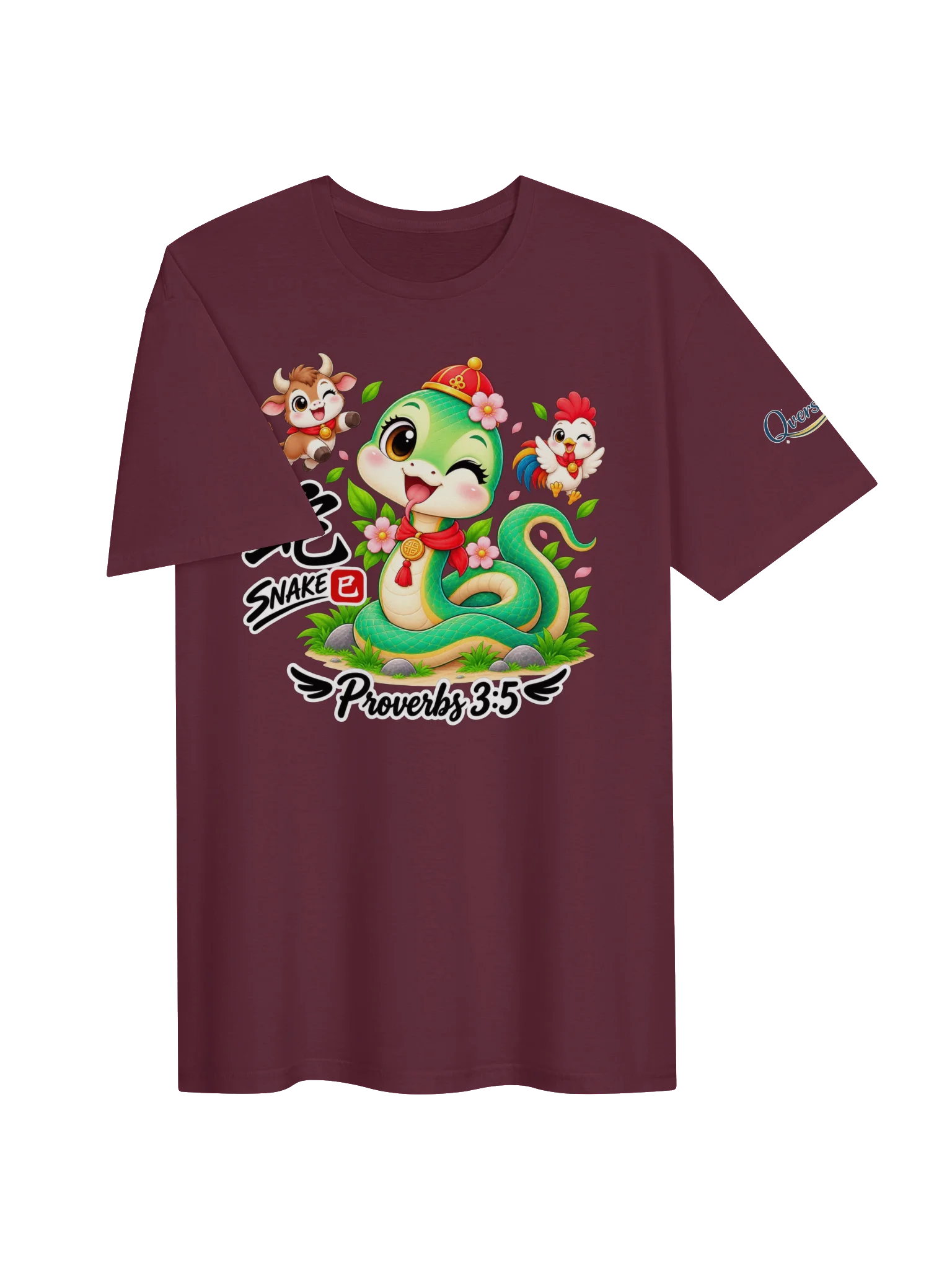 Year of the Snake | Chinese Zodiac Trio Unisex T-Shirt product image (36)