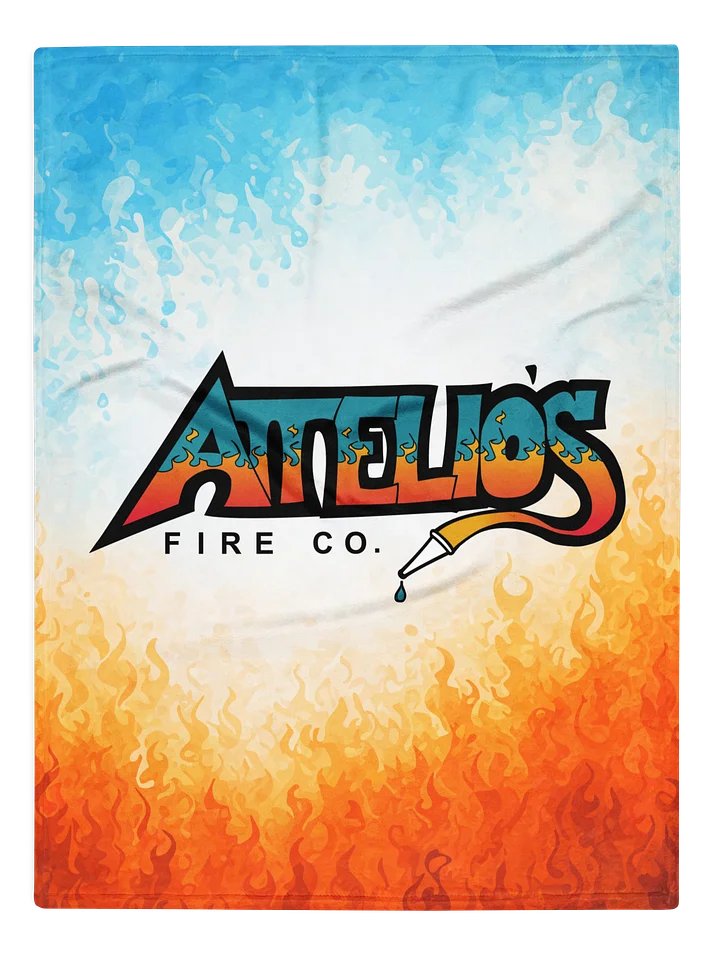 Attelio's Throw Blanket (Vertical) product image (1)