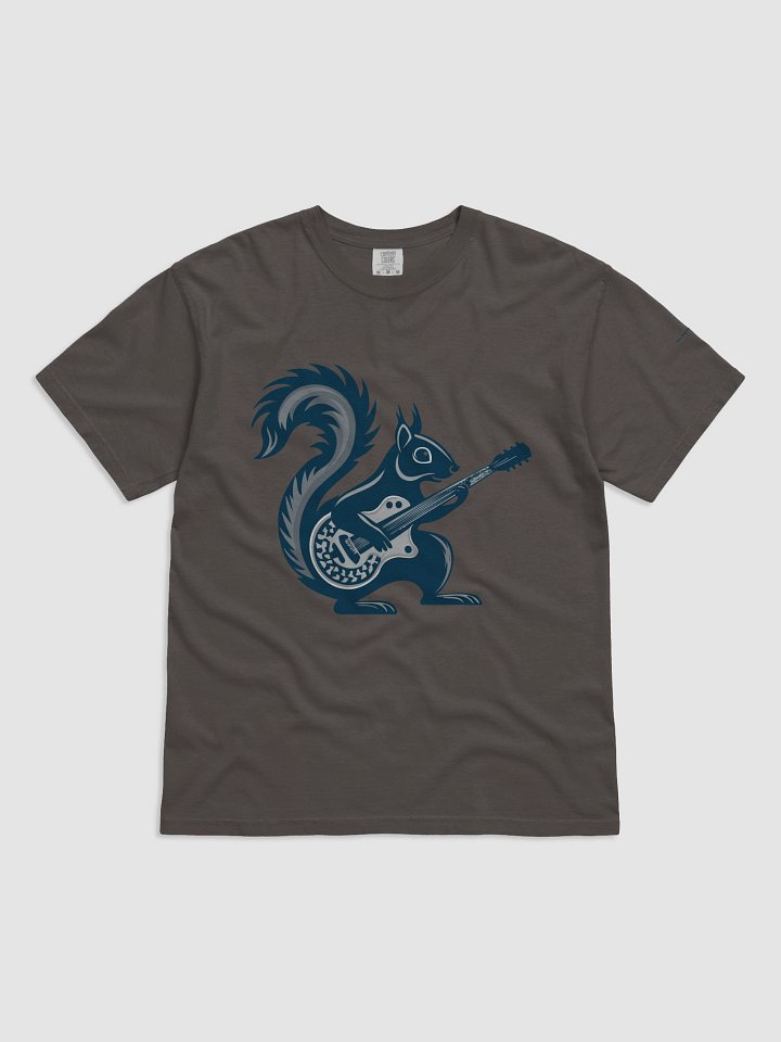 The Psychedelic Squirrel T-Shirt Guitar 2 product image (1)