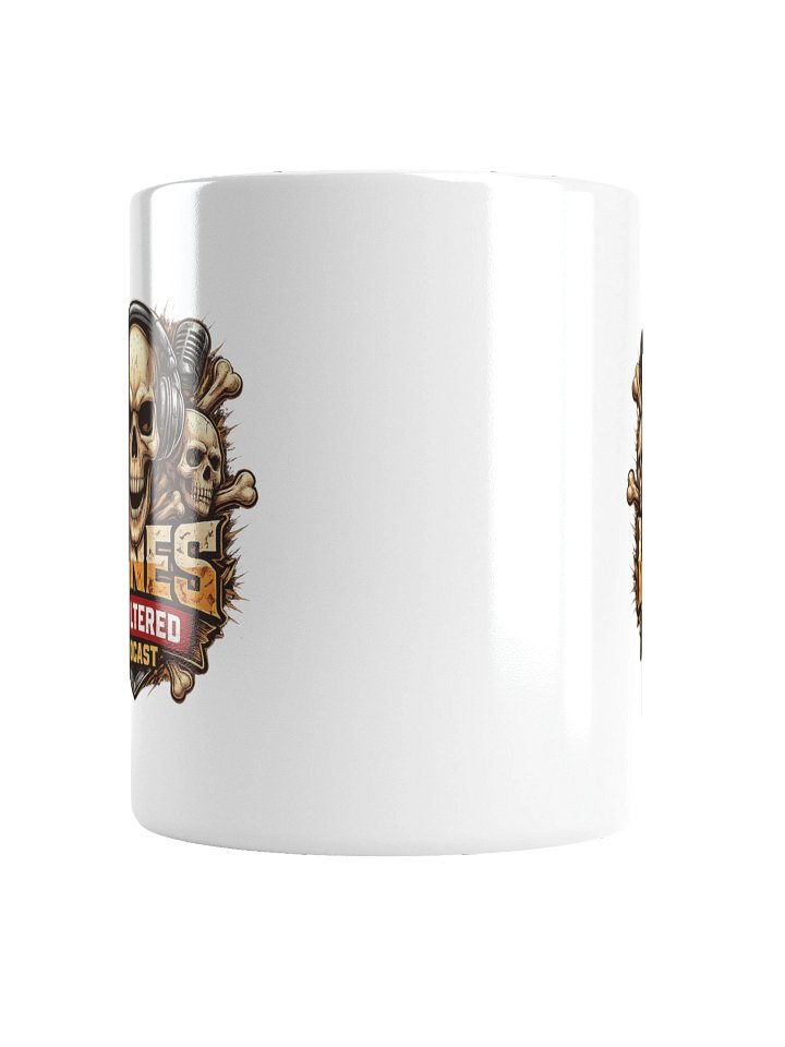 Bones Enterprises White Glossy Mug product image (2)