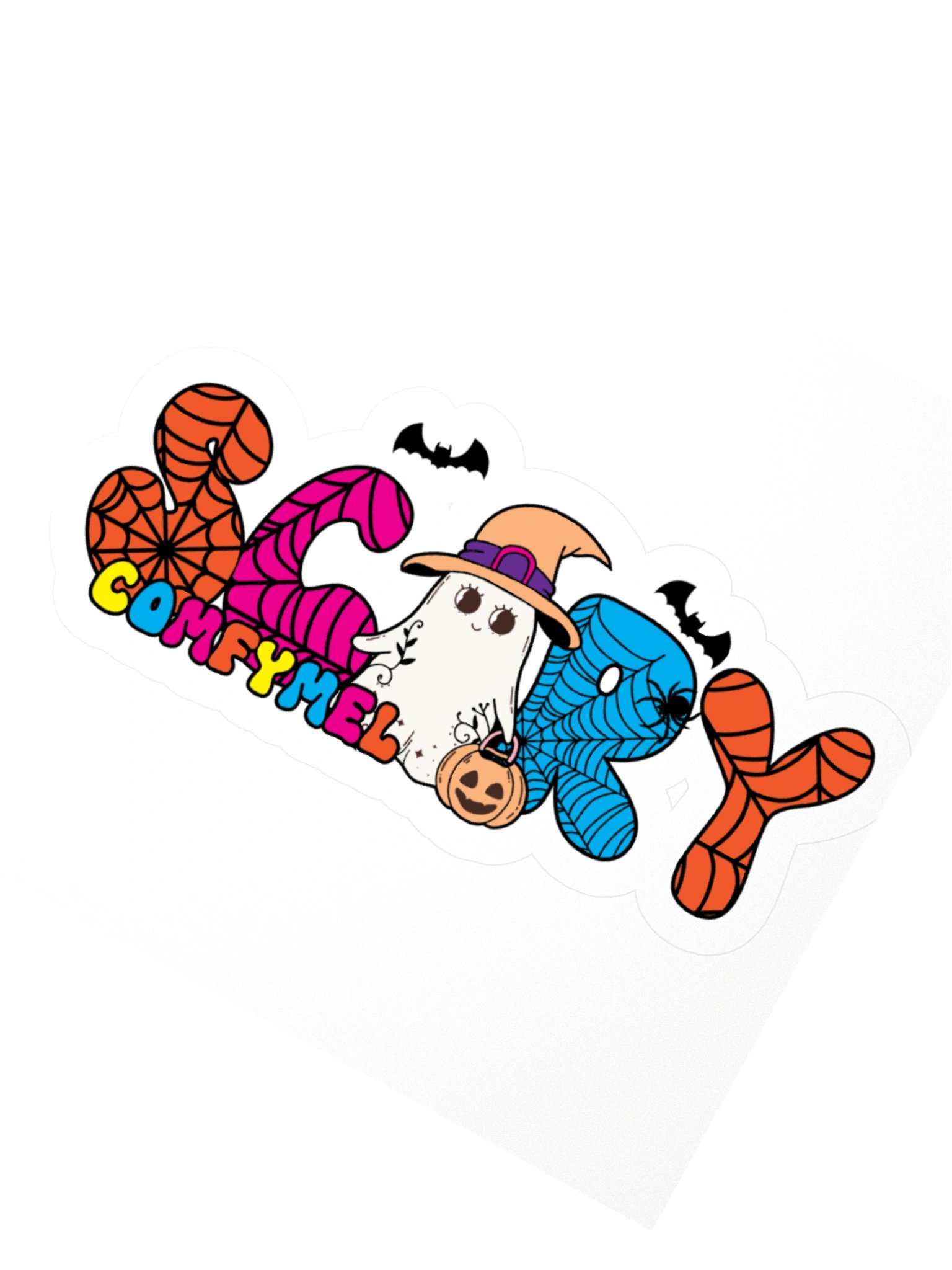 scarymel sticker product image (3)