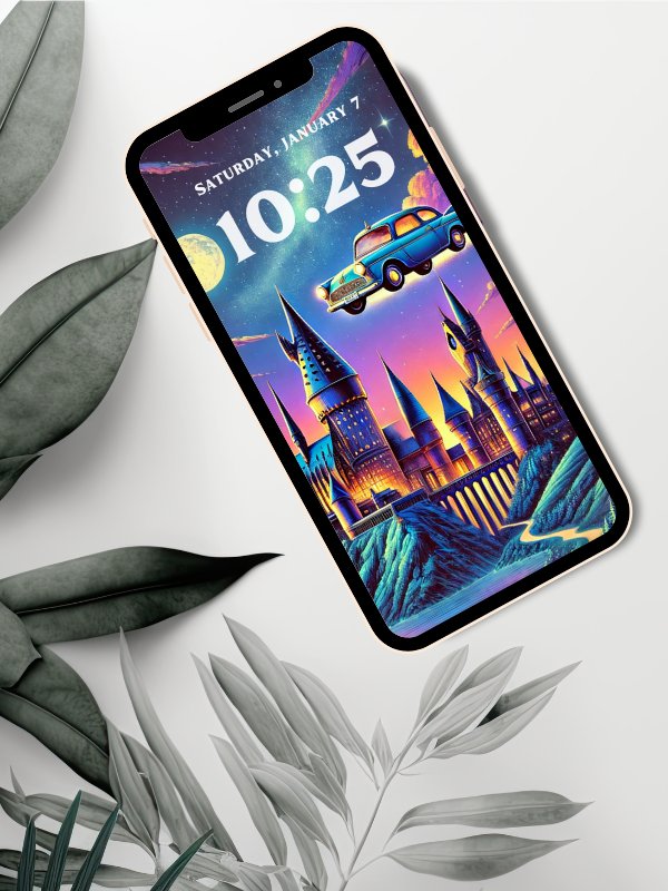 Magical Locations Fantasy Illustration Phone Wallpaper 4K Quality Bundle for Android and IOS product image (6)
