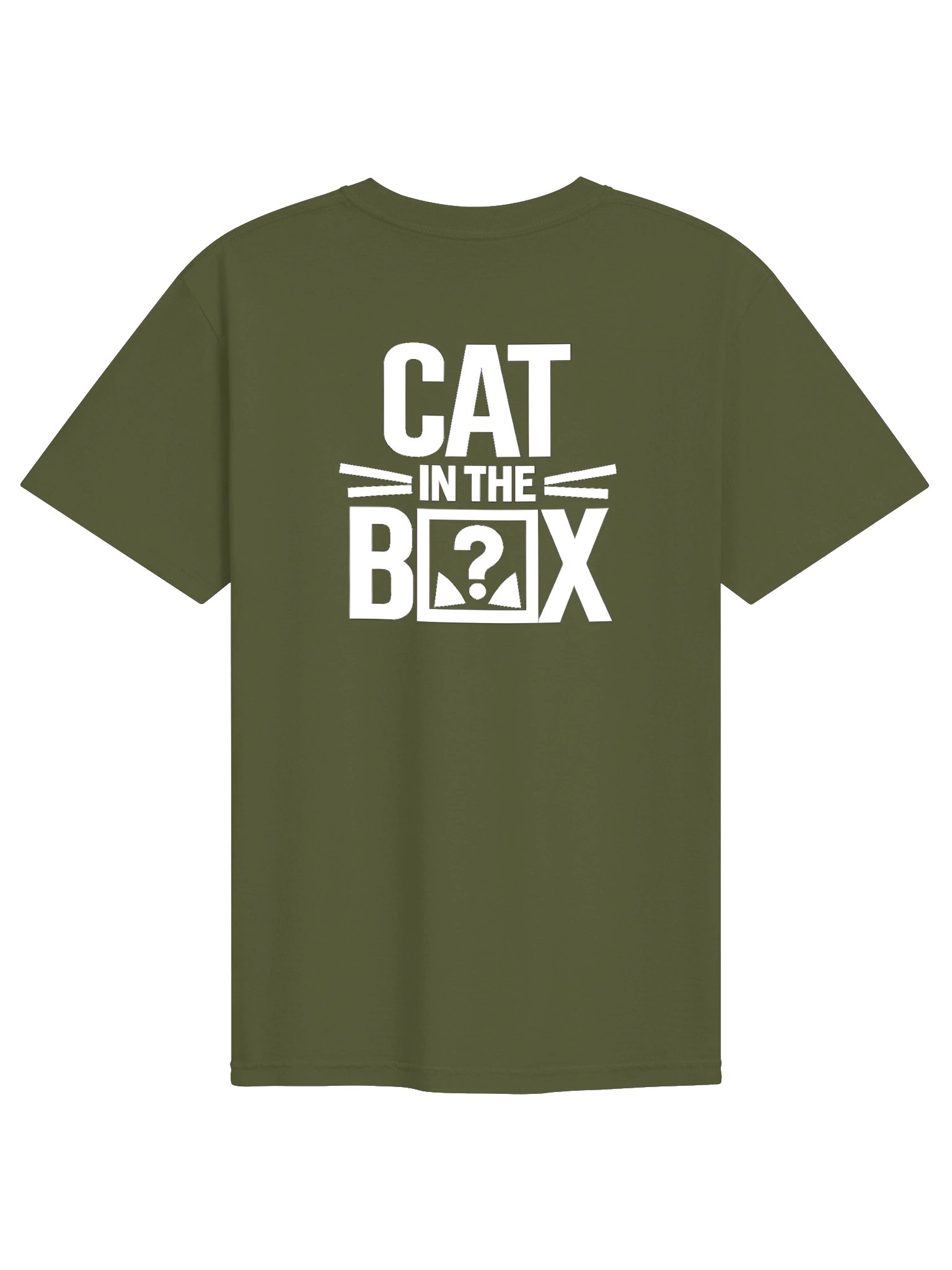 "CAT IN THE BOX - Tee-shirt product image (12)