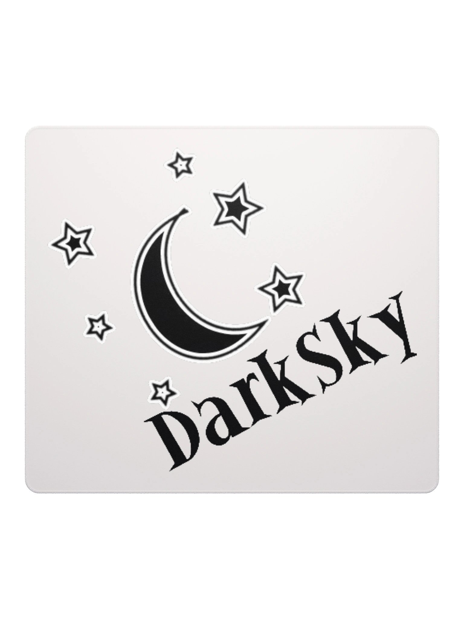 DarkSky Logo Gaming Mouse Pad (Black) product image (2)