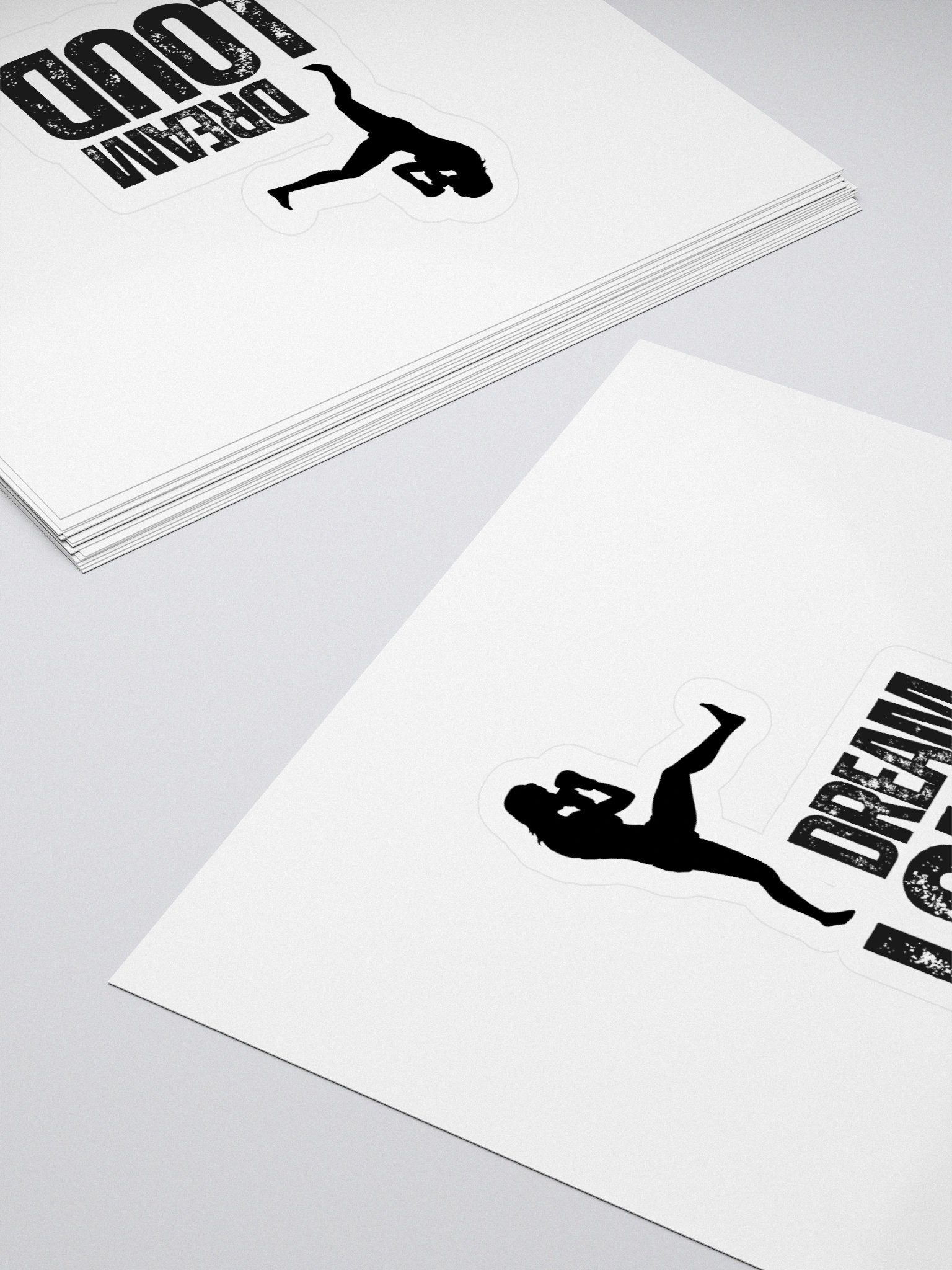 Dream Loud - Woman MMA - Sticker product image (4)