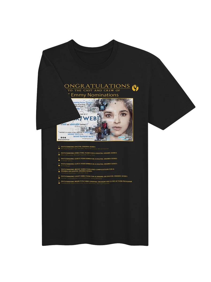 [DARK/WEB]: San Diego Comic Con 2019 (Exclusive Con Shirt) product image (3)