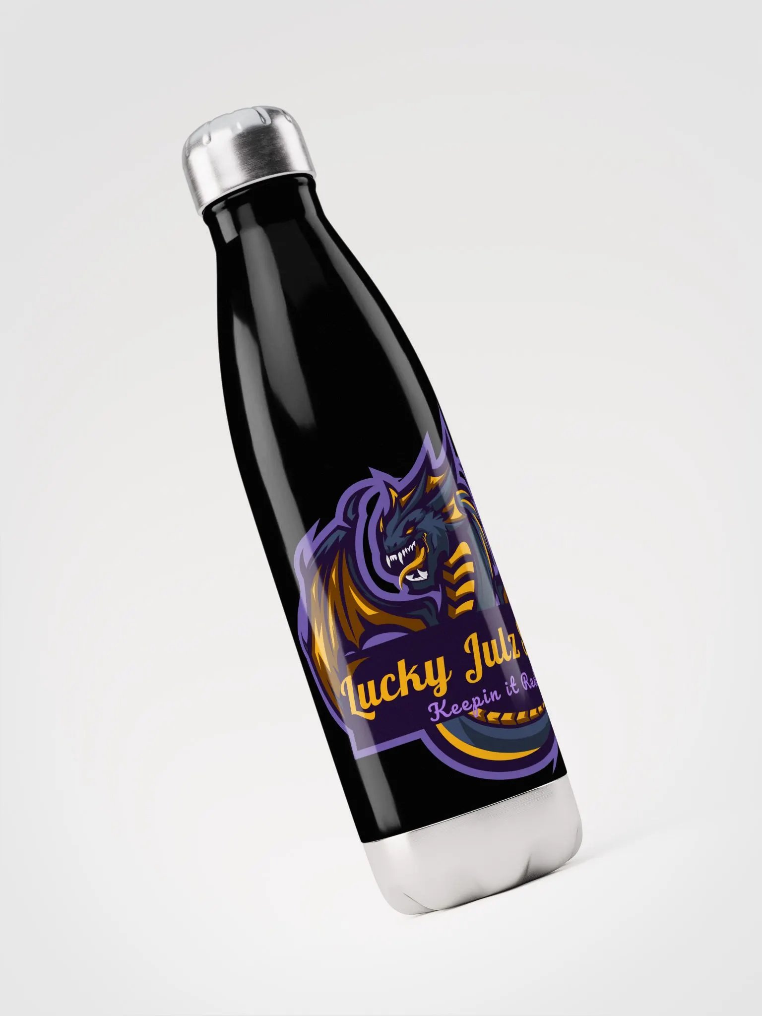 Lucky Julz Slots Water Bottle product image (3)
