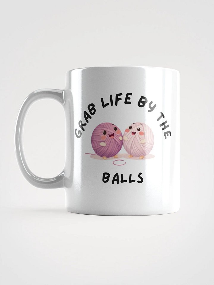 Grab Life By the Balls Mug product image (1)