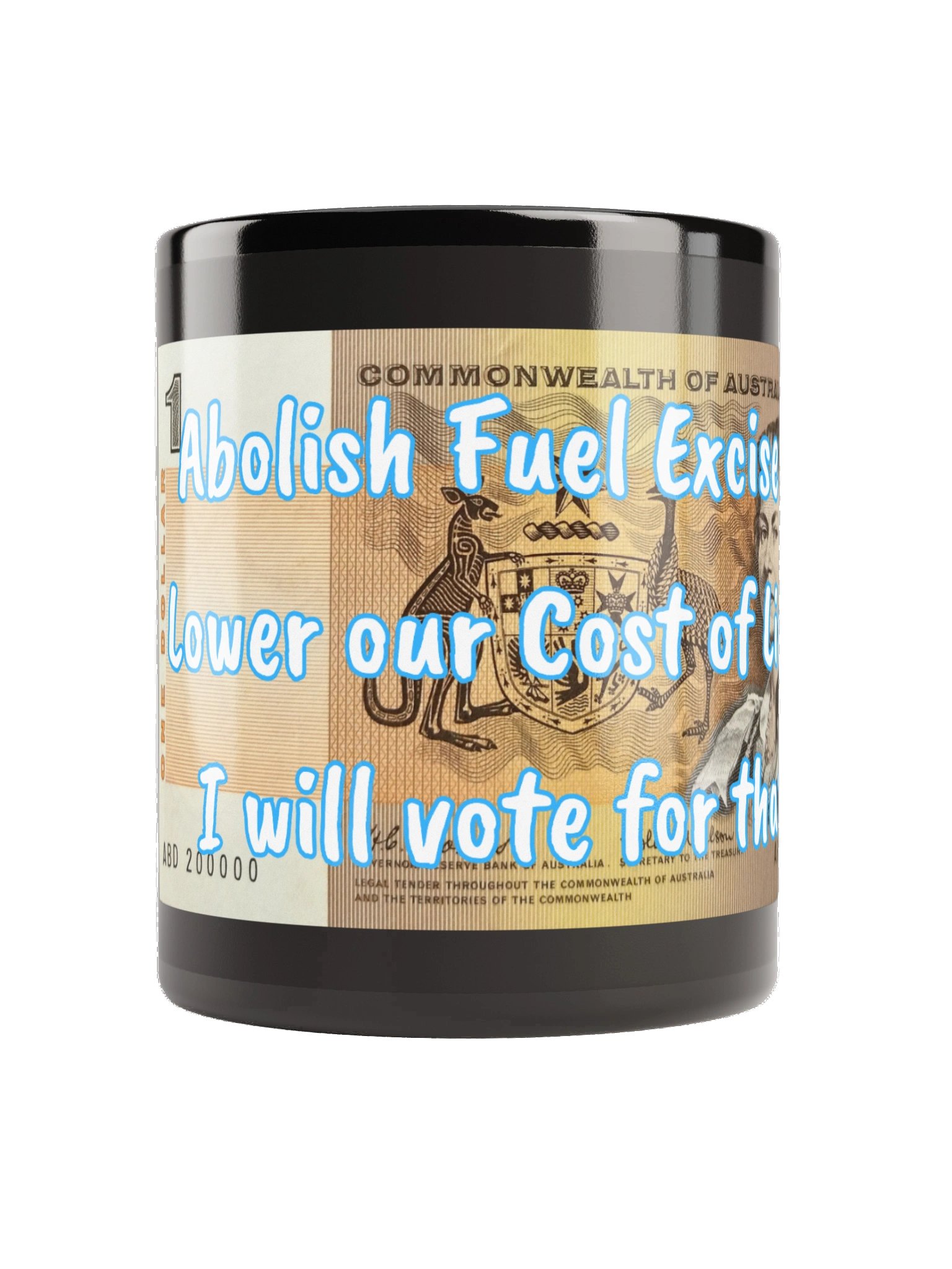 Abolish Fuel Excise Mug product image (4)