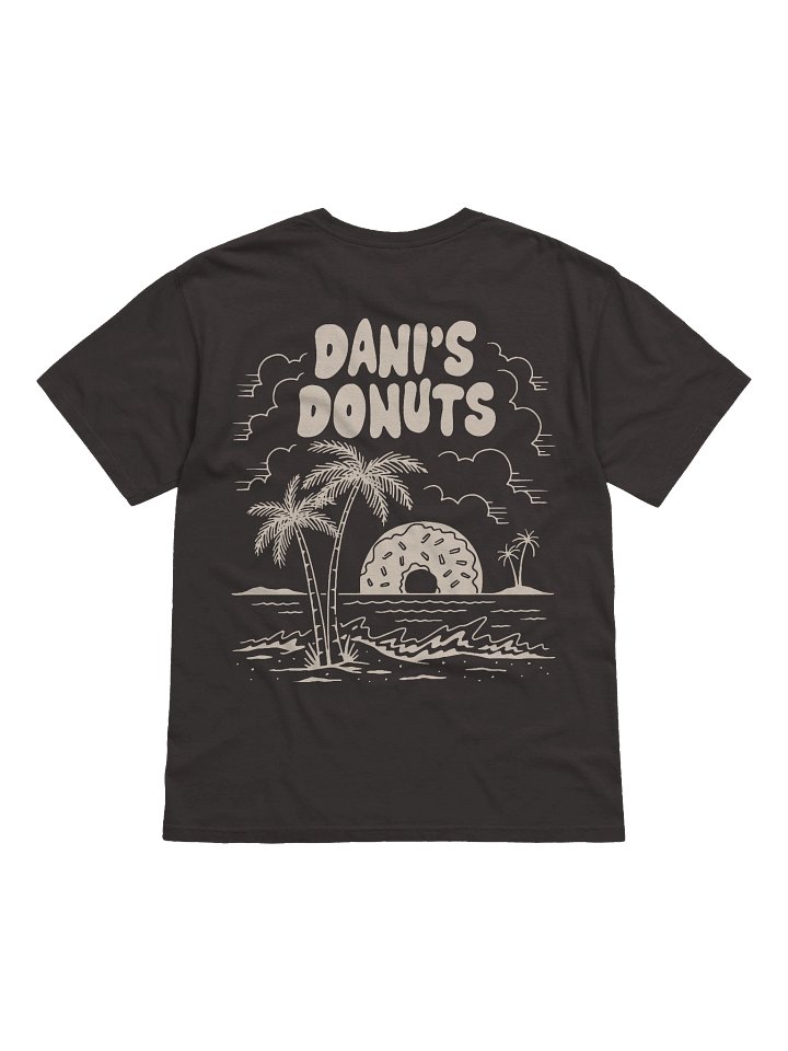 Graphite Dani's Donut T-Shirt product image (2)