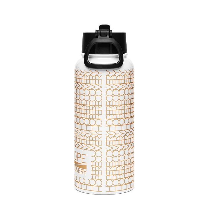 Stainless Steel Water Bottle with a Straw Lid product image (2)