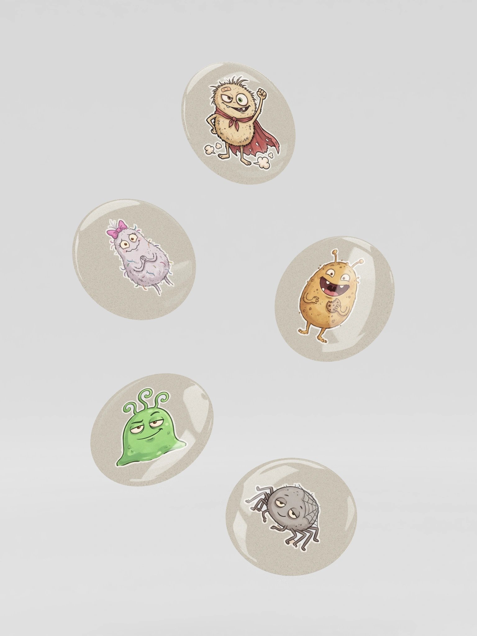 The Crew Pin Buttons product image (5)