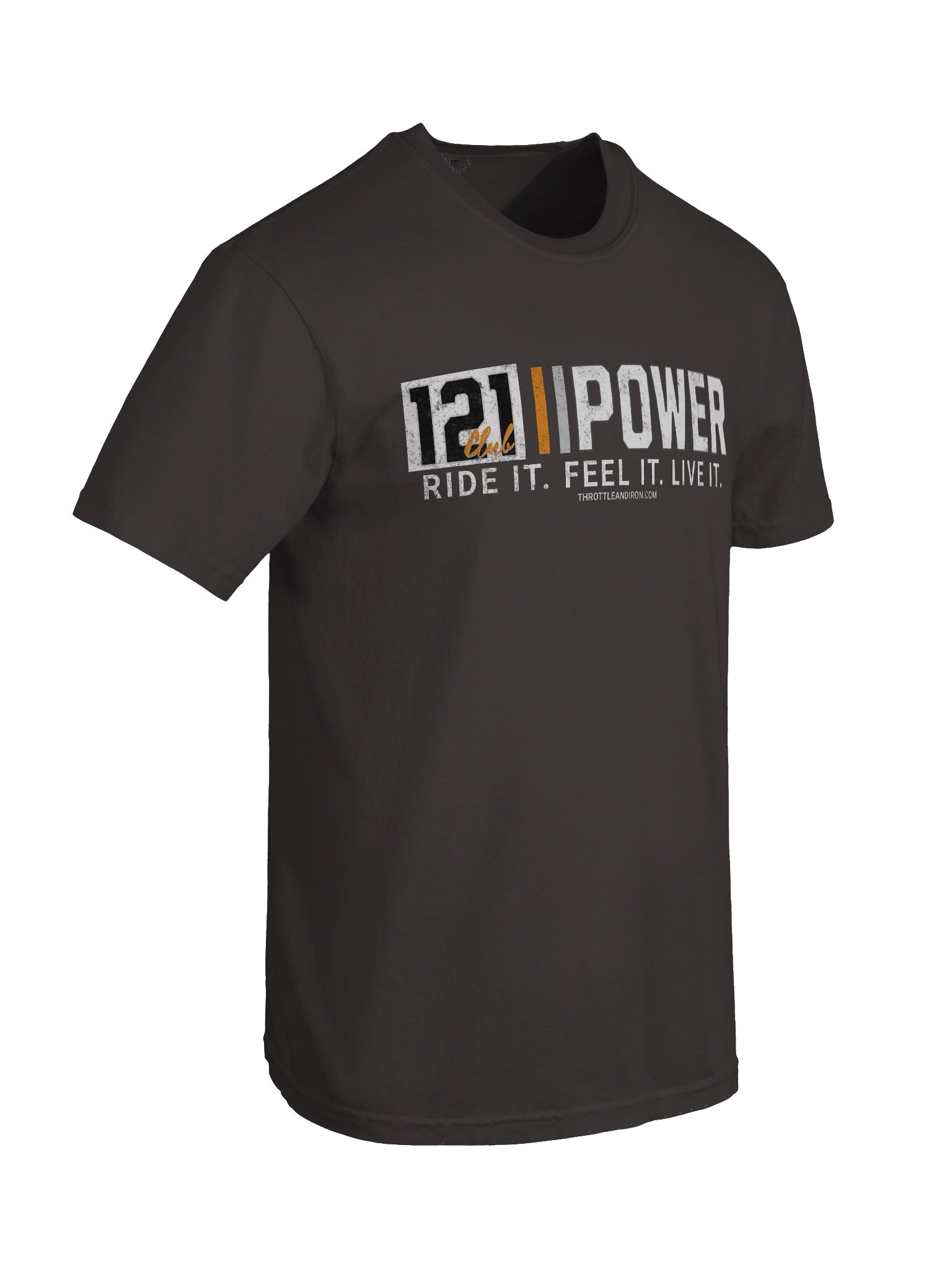 🔥 Club 121 POWER Throttle & Iron Podcast (HDMC) Tee product image (60)