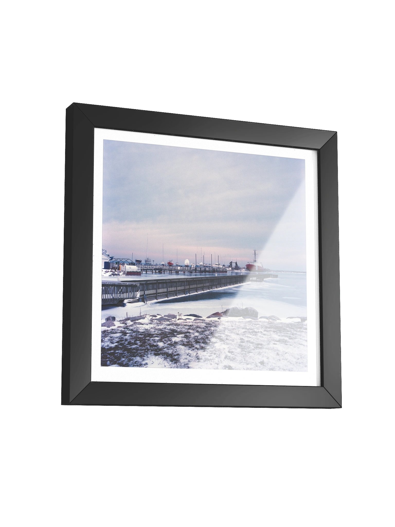 Winter Harbor Print product image (12)