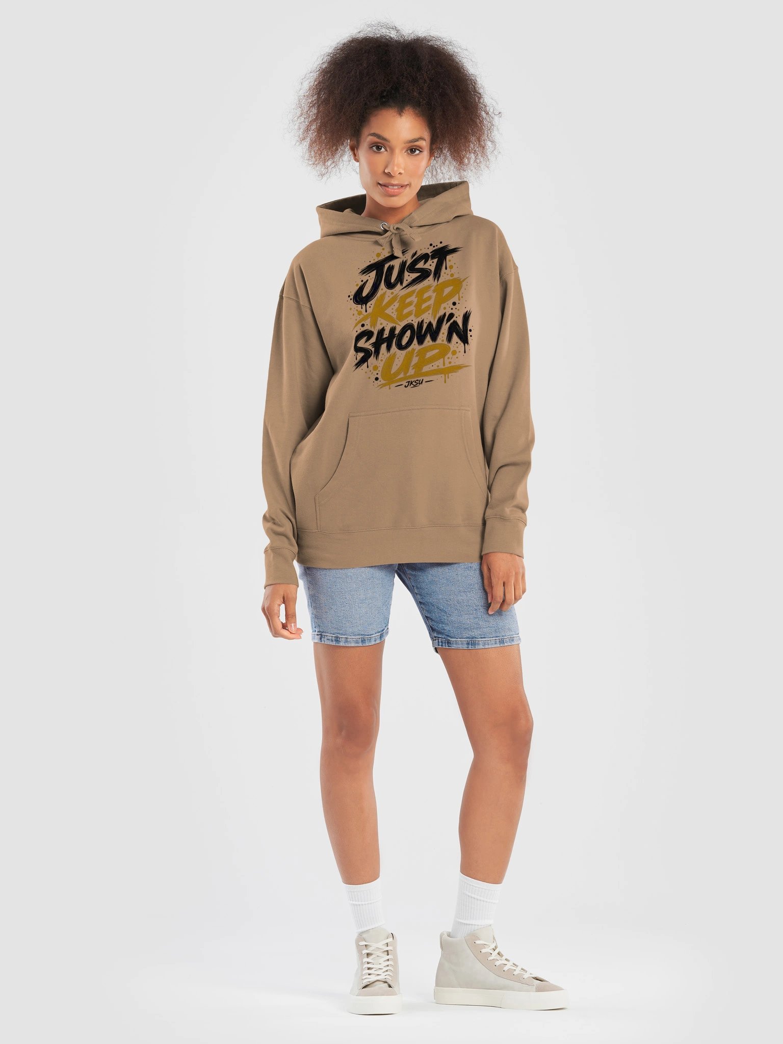Just Keep Show"n Up "Who Dat Five Oh Feaux Life" Hoodie product image (7)