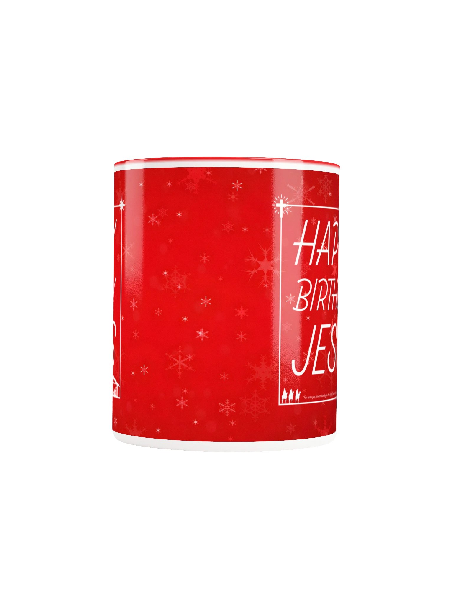 Happy Birthday Jesus Luke 2:11 Mug product image (10)