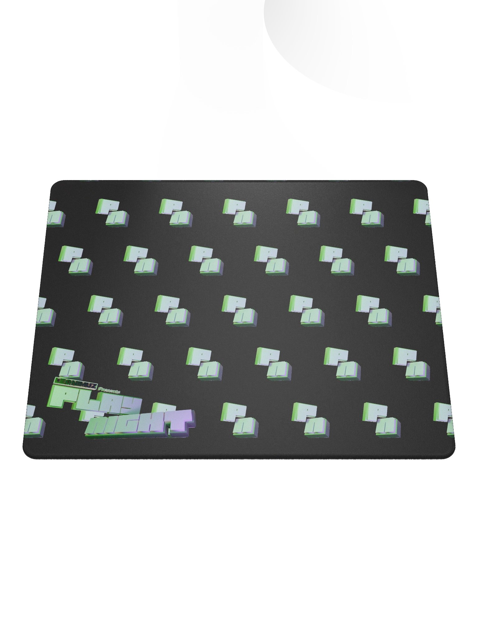 Play Night Gaming Mouse Pad (2 sizes!) product image (1)
