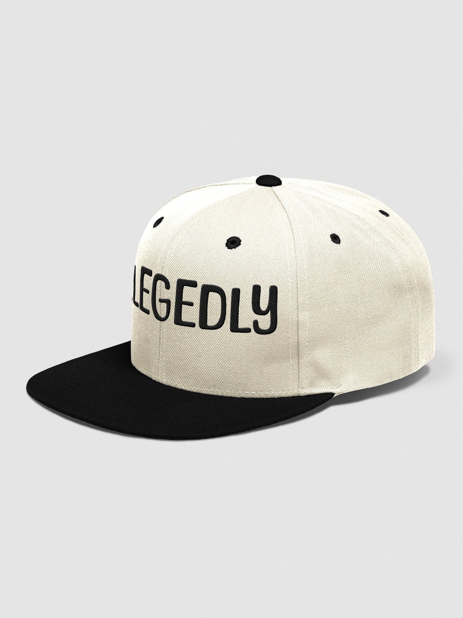 ALLEGEDLY POLTICAL EMBROIDERY Cap product image (17)