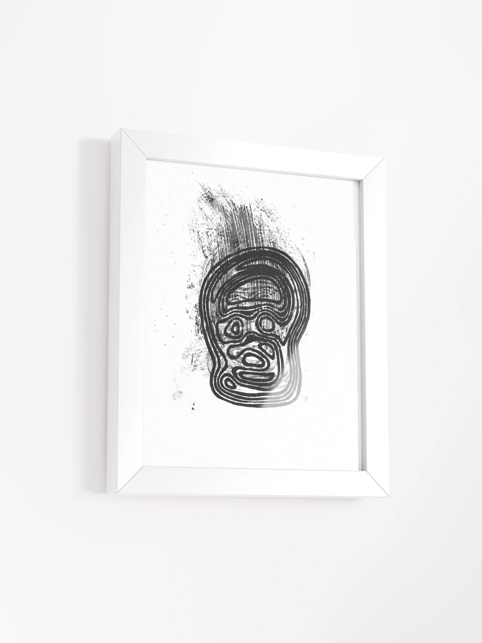 REDUNDANCY SMUDGE. [Framed Print] product image (2)