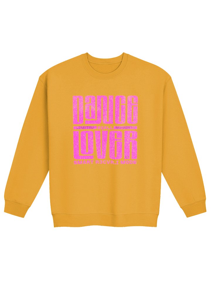 Limited DANCE Lover Moments Crewneck Gildan Sweatshirt_R3CVR.i mode by EQALL® Essentials_Pink product image (2)