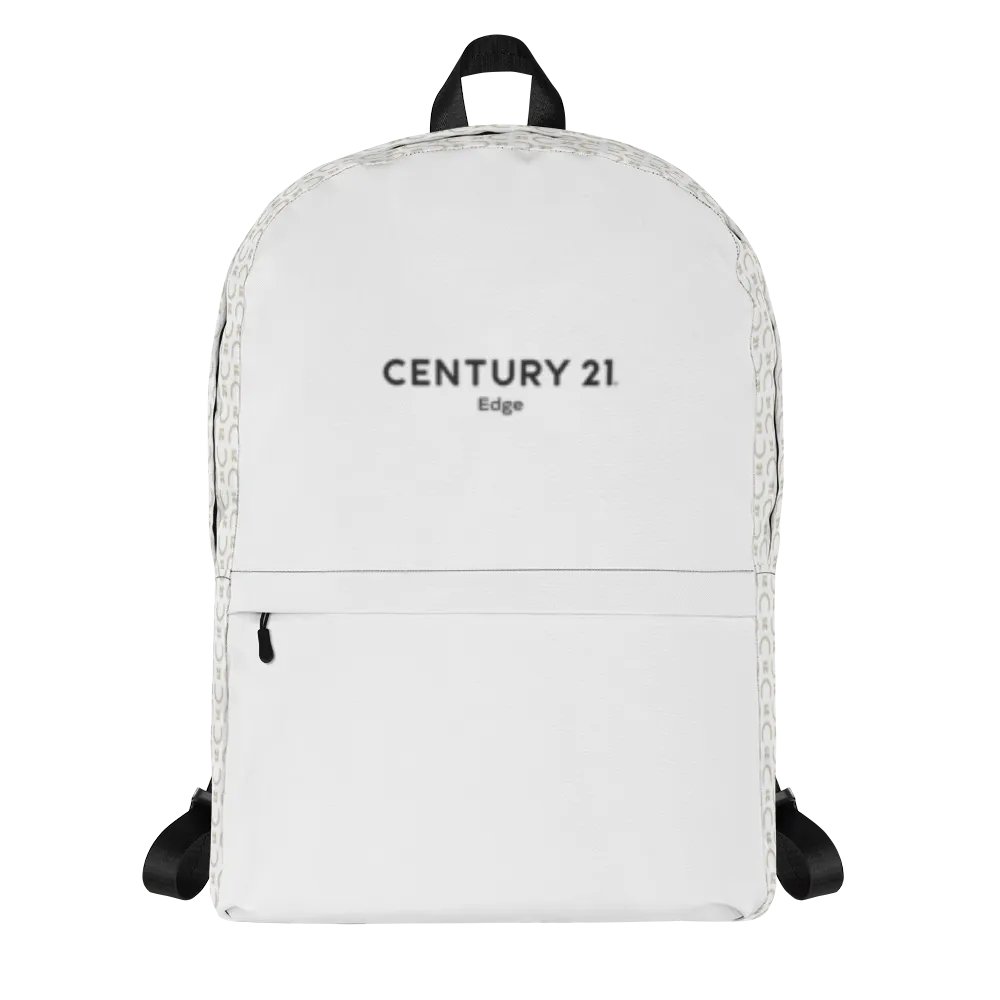 Seal Pattern Print Backpack with Edge Wordmark product image (2)