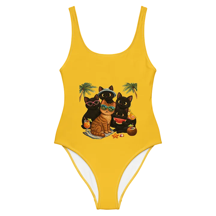 Cat brigade summer All-Over Swimsuit product image (2)