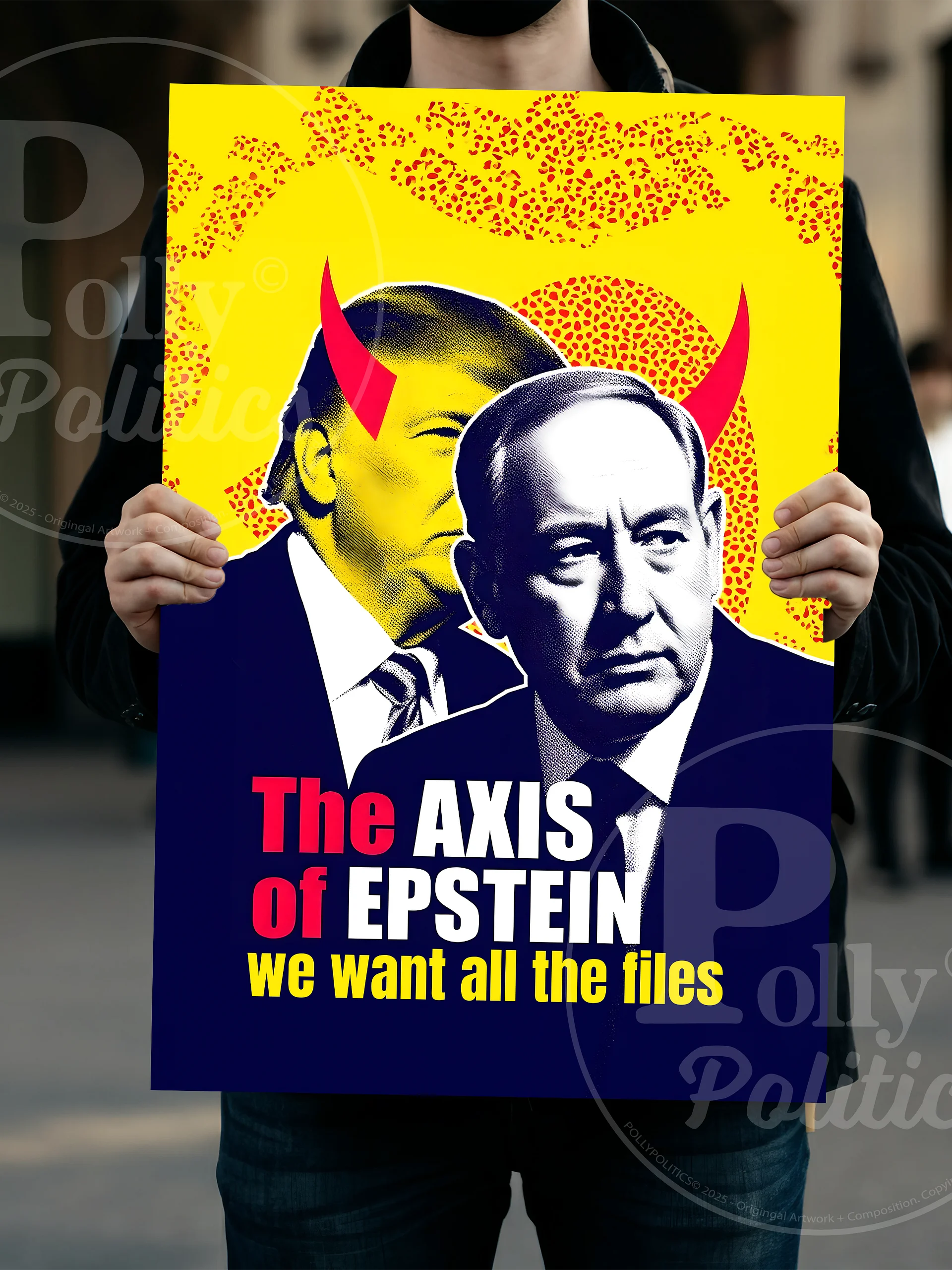The Access Of Epstein Protest Sign product image (1)