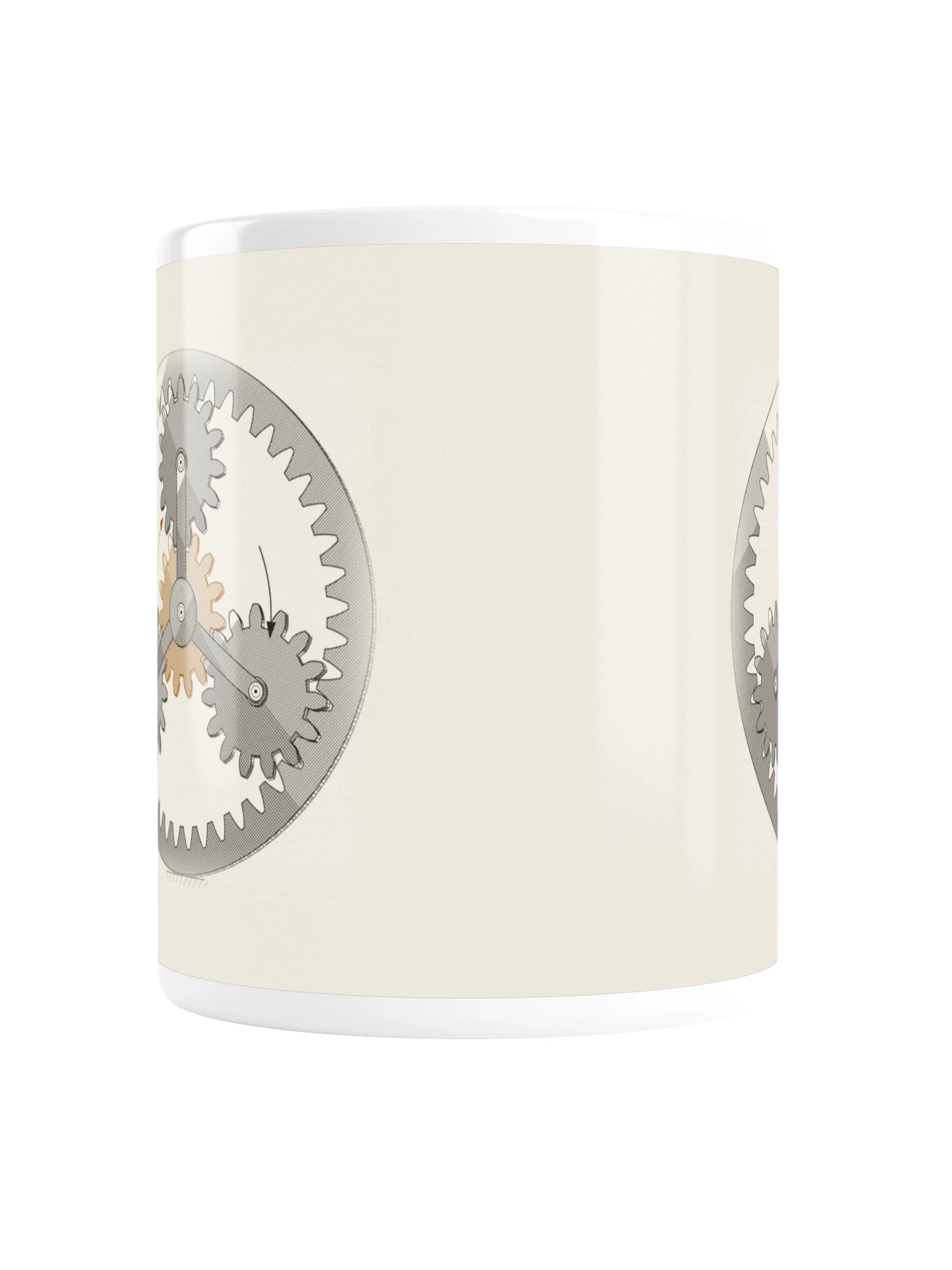 Planetary gear mug, 11 oz · MOTION 01 product image (2)