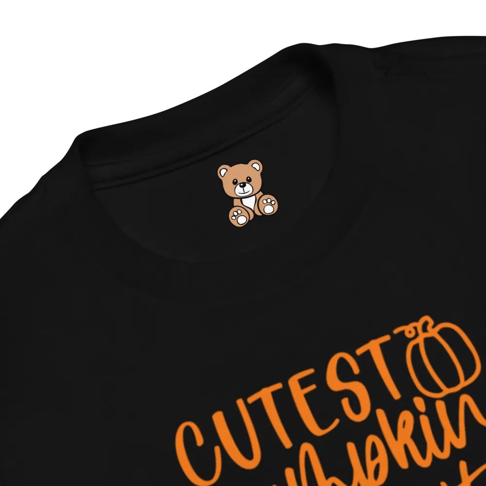 Cutest Pumpkin - Toddler T-Shirt product image (6)