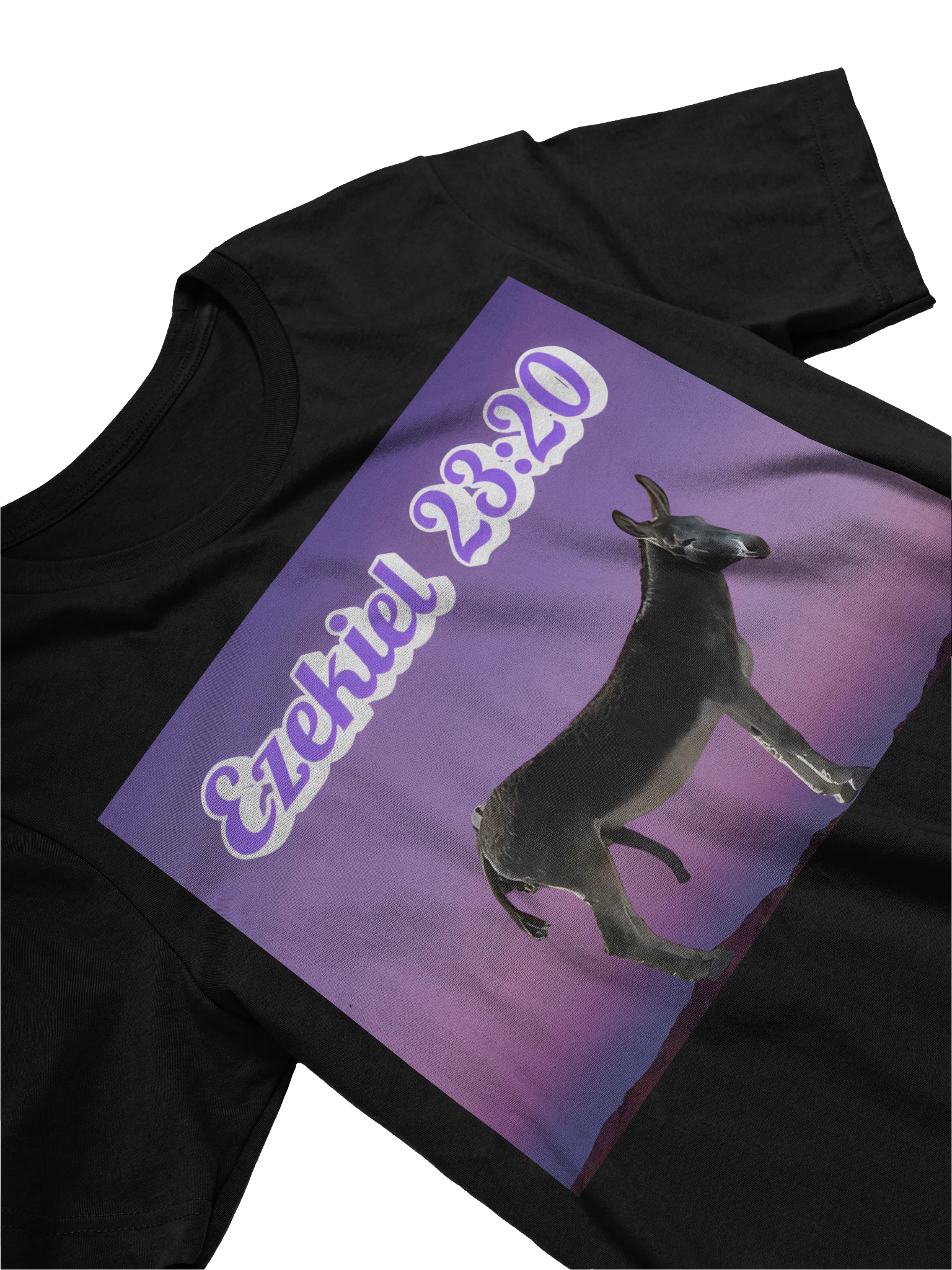 Ezekiel 23:20 Tee Shirt product image (3)
