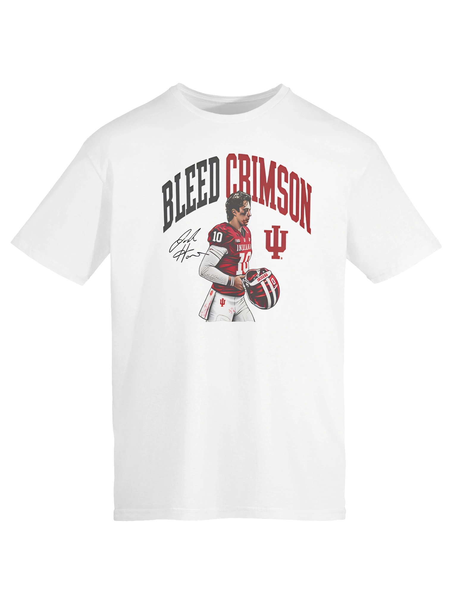Josh Hoover Bleed Crimson Shirt product image (2)