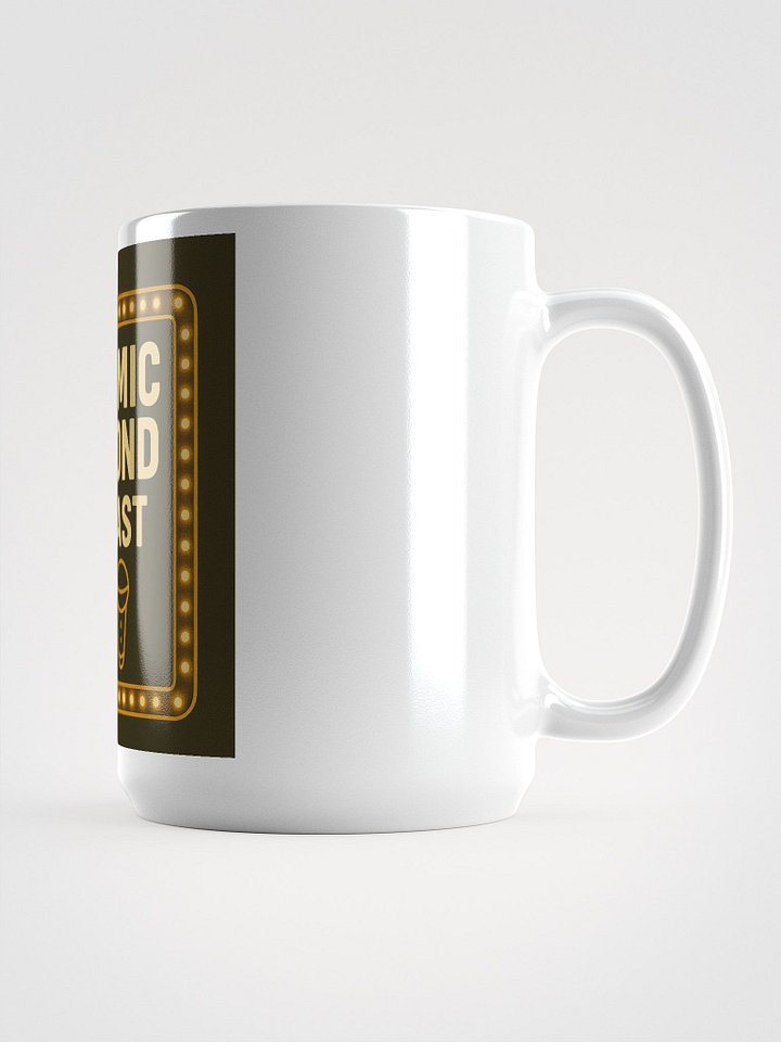 Dynamic Diamond Podcast Mug product image (2)