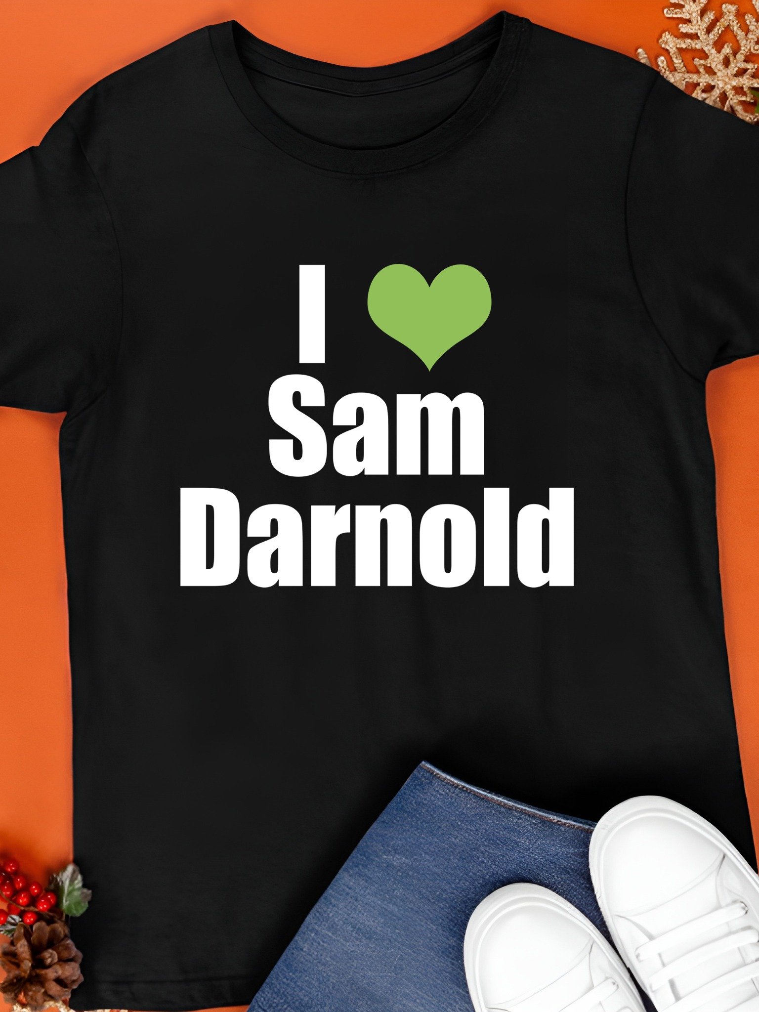 I Love Sam Darnold Shirt product image (1)