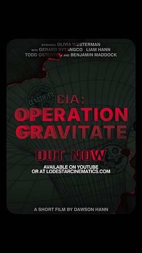 IT'S OUT!! Find it on our YouTube Channel or click any link in one of the various places around our page.

Alina Rodart, a CI...