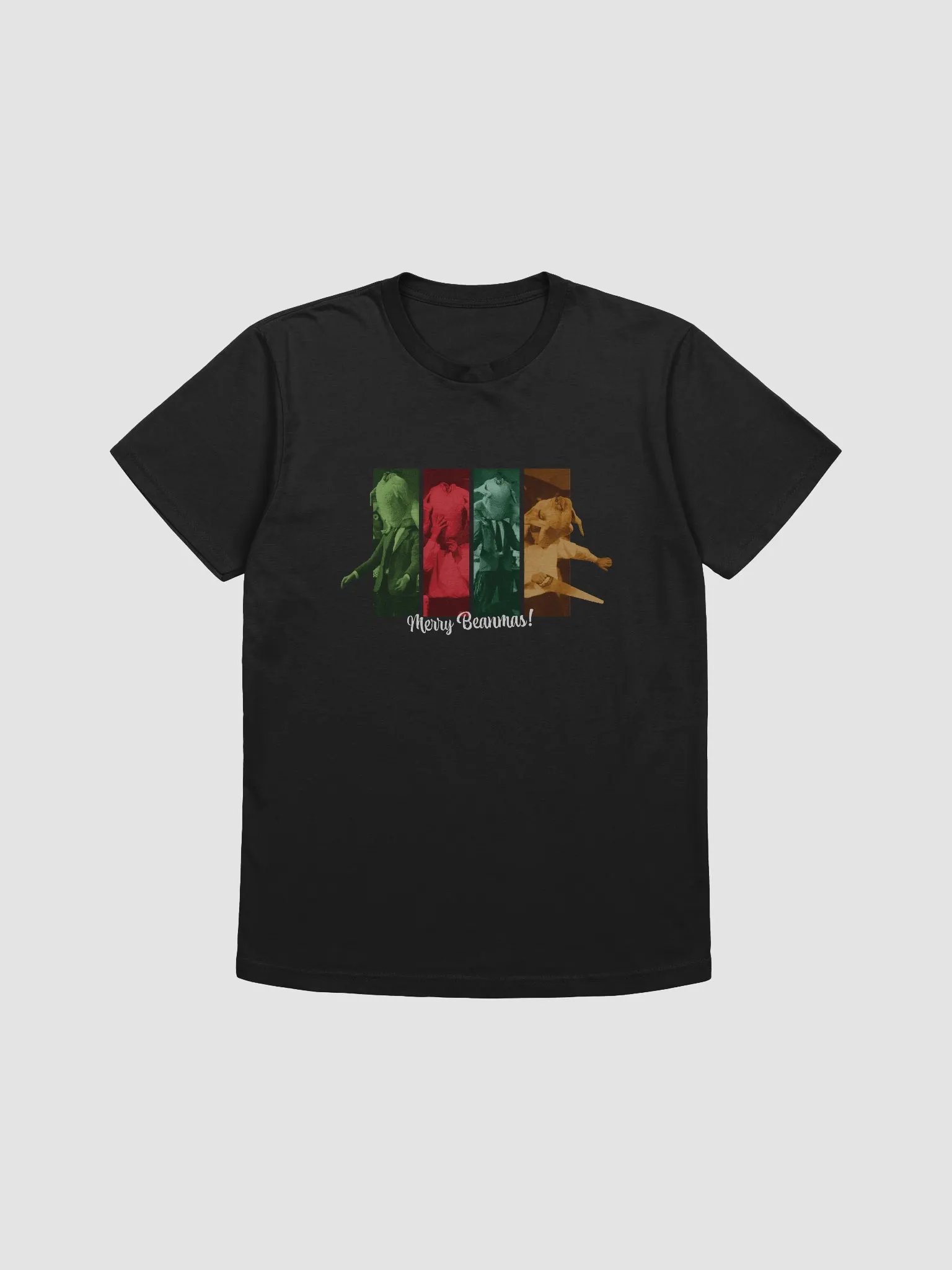 Merry Beanmas tee product image (2)