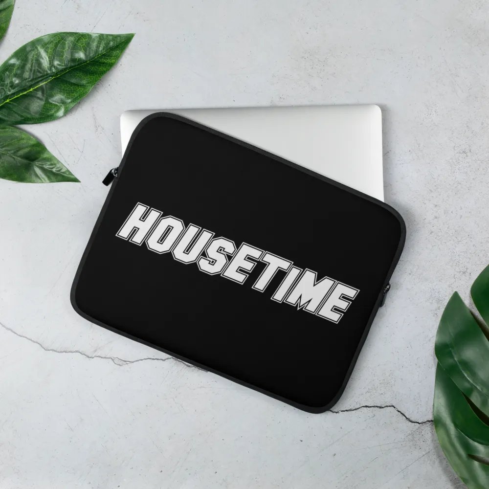 Original Housetime Laptop Sleeve (Black) product image (1)