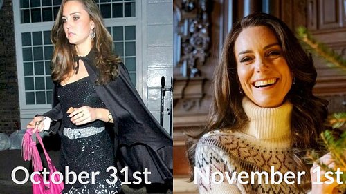 So the holiday countdown begins! Photo courtesy of @royallyaudrey