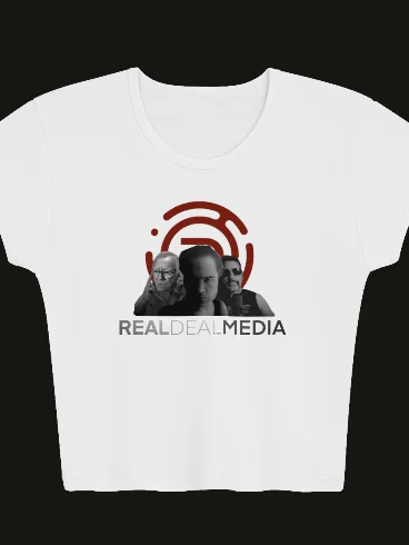 Real Deal Media Legends Crop Top product image (4)