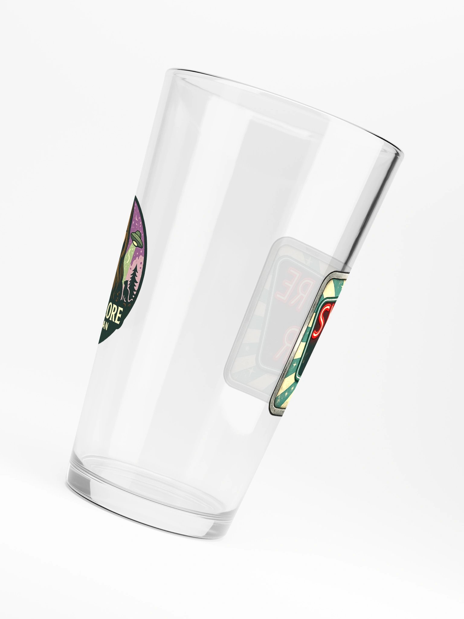 SYCAMORE DINER SHAKER PINT GLASS 16oz product image (6)
