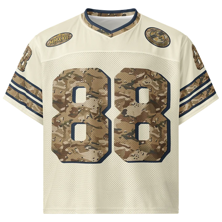 Desert Storm Camo Satellite Society Jersey product image (2)