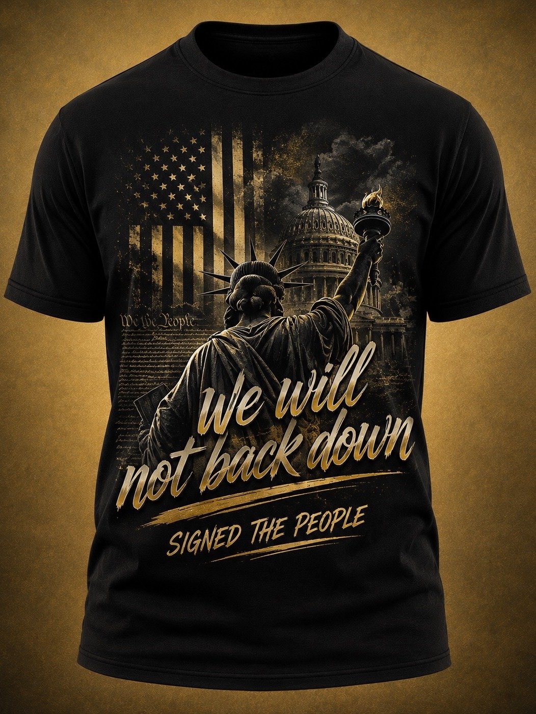 We Will Not Back Down product image (1)