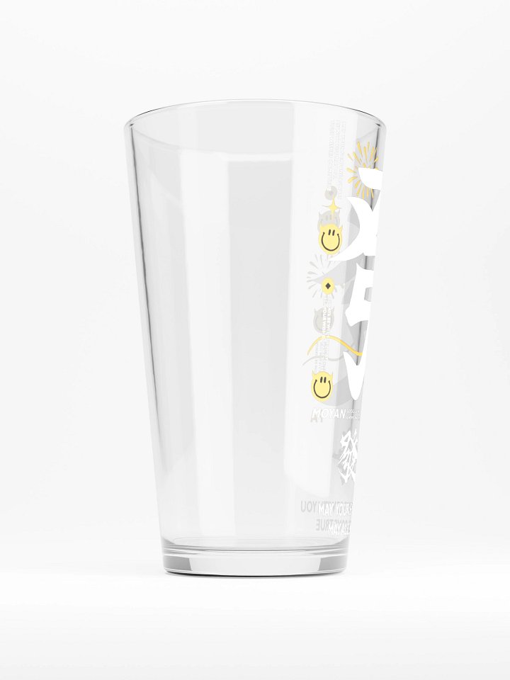 Moyan Fortune Shaker Pint Glass product image (2)