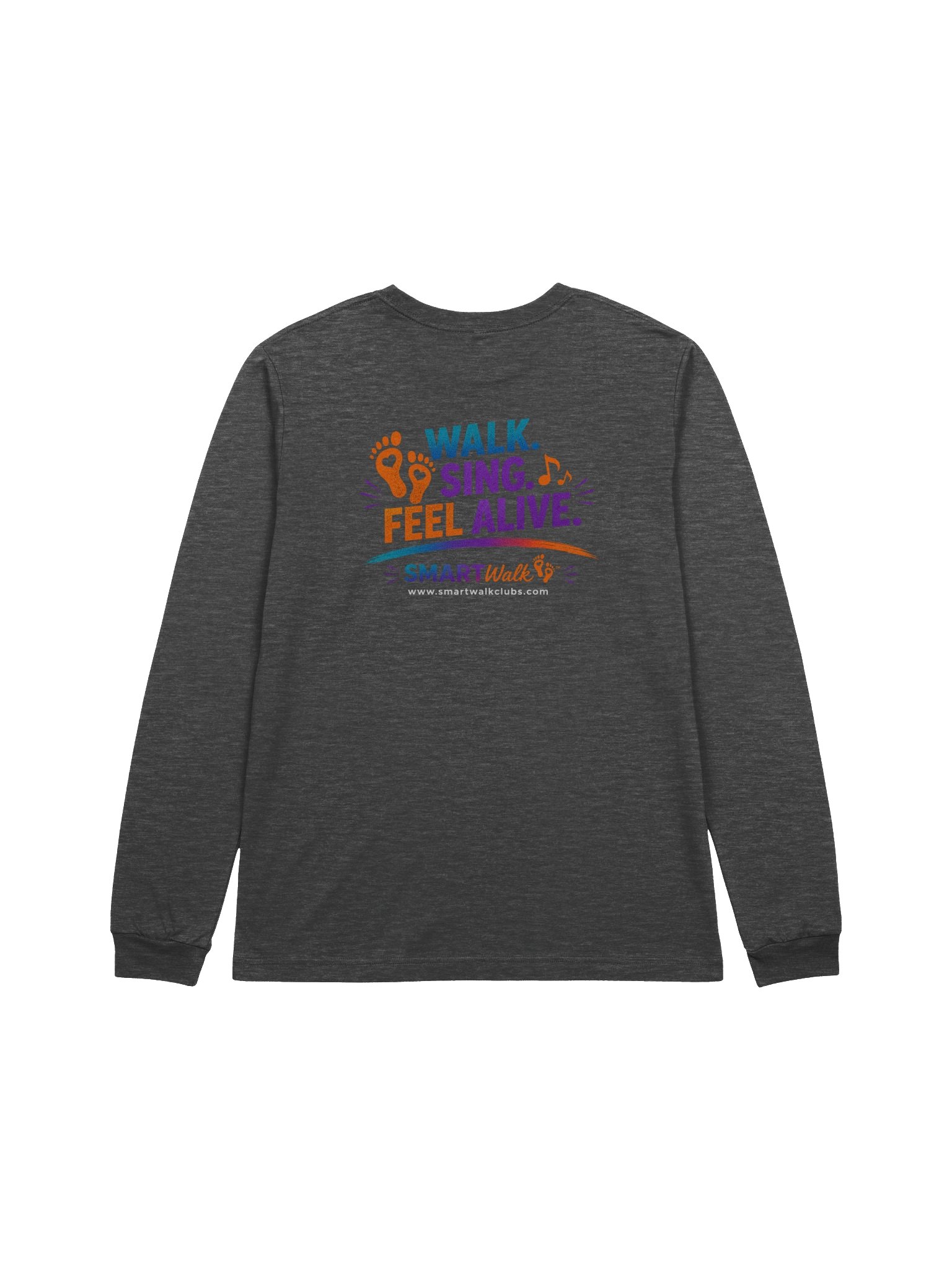 SMARTWalk Clubs Long Sleeve Tee product image (2)