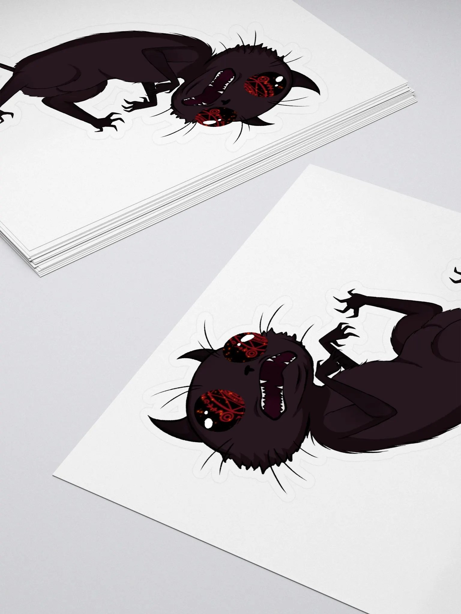 Anxiety Demon Sticker product image (4)