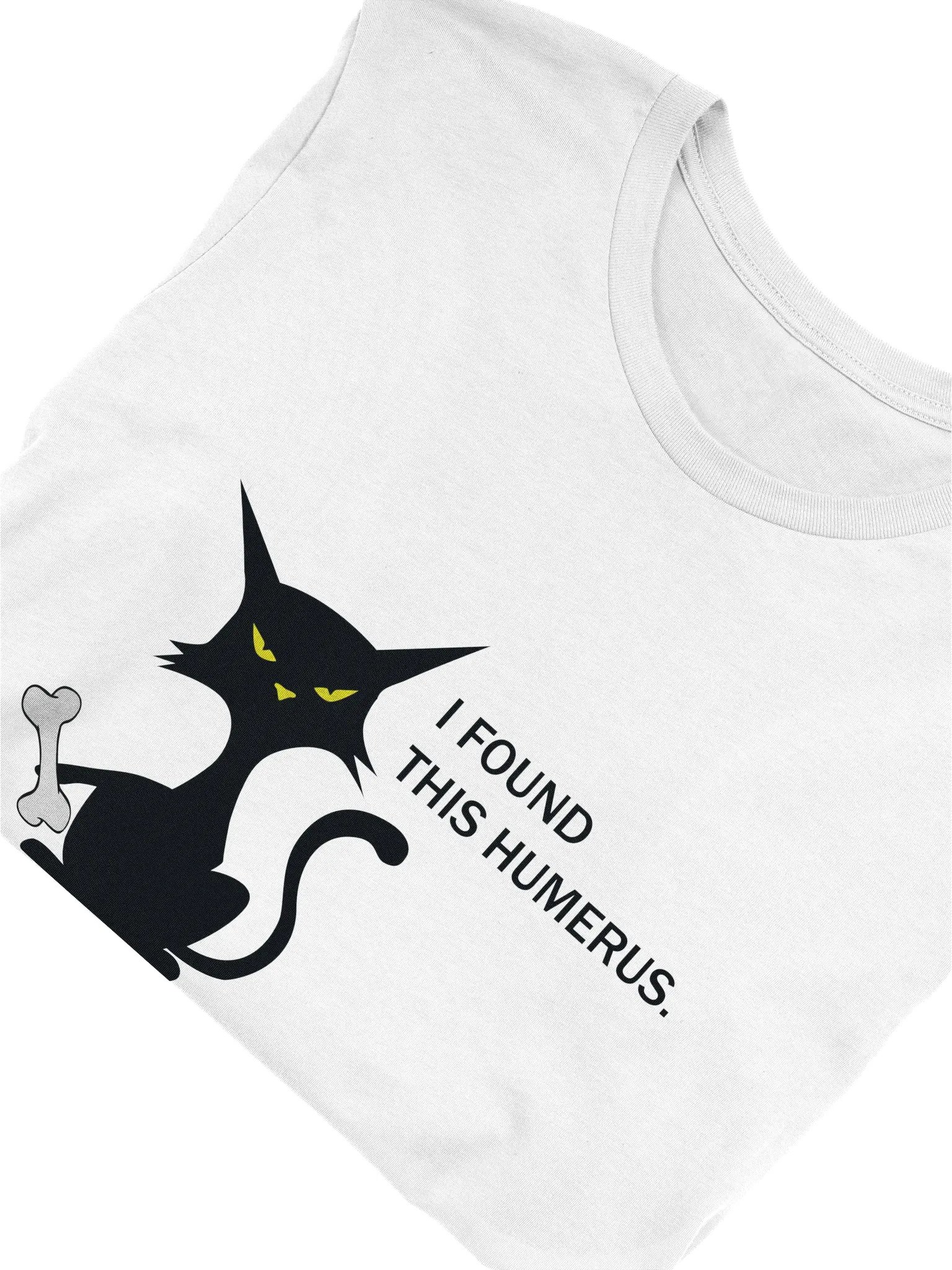 Humerus Cat T-Shirt product image (5)