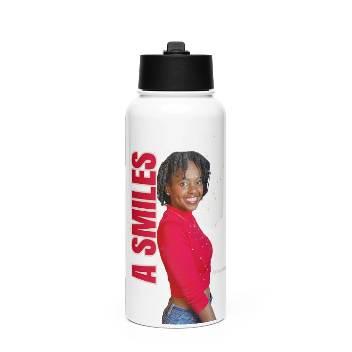 Aysia Smiles Water Bottle product image (1)